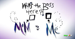 Who's The Boss Here: Phone Images